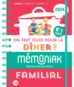 On fait quoi pour le dîner ? 2023-2024