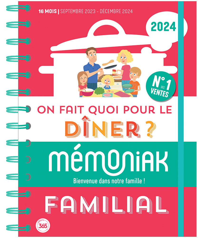 On fait quoi pour le dîner ? 2023-2024