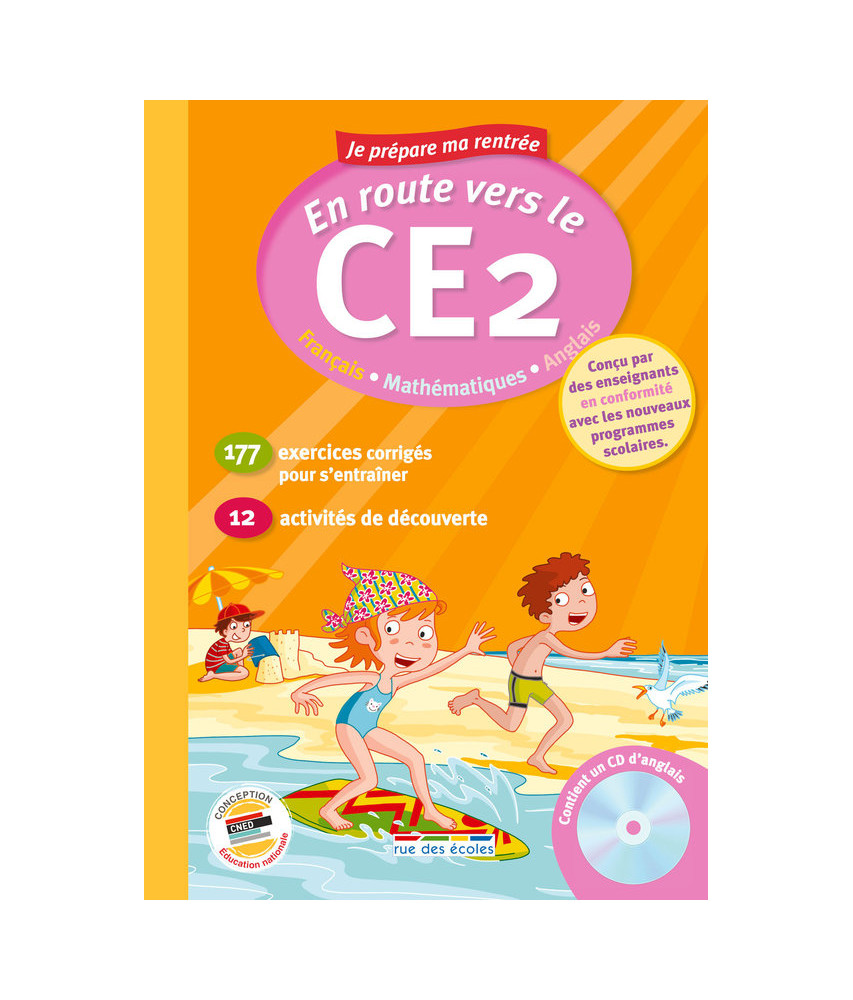 En route vers le CE2 En route vers le CE2
