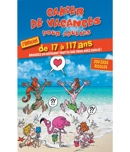 Cahier de vacances pour adultes