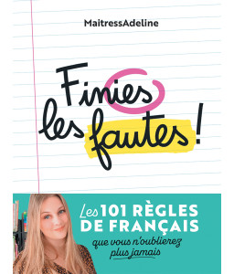 Finies les fautes !