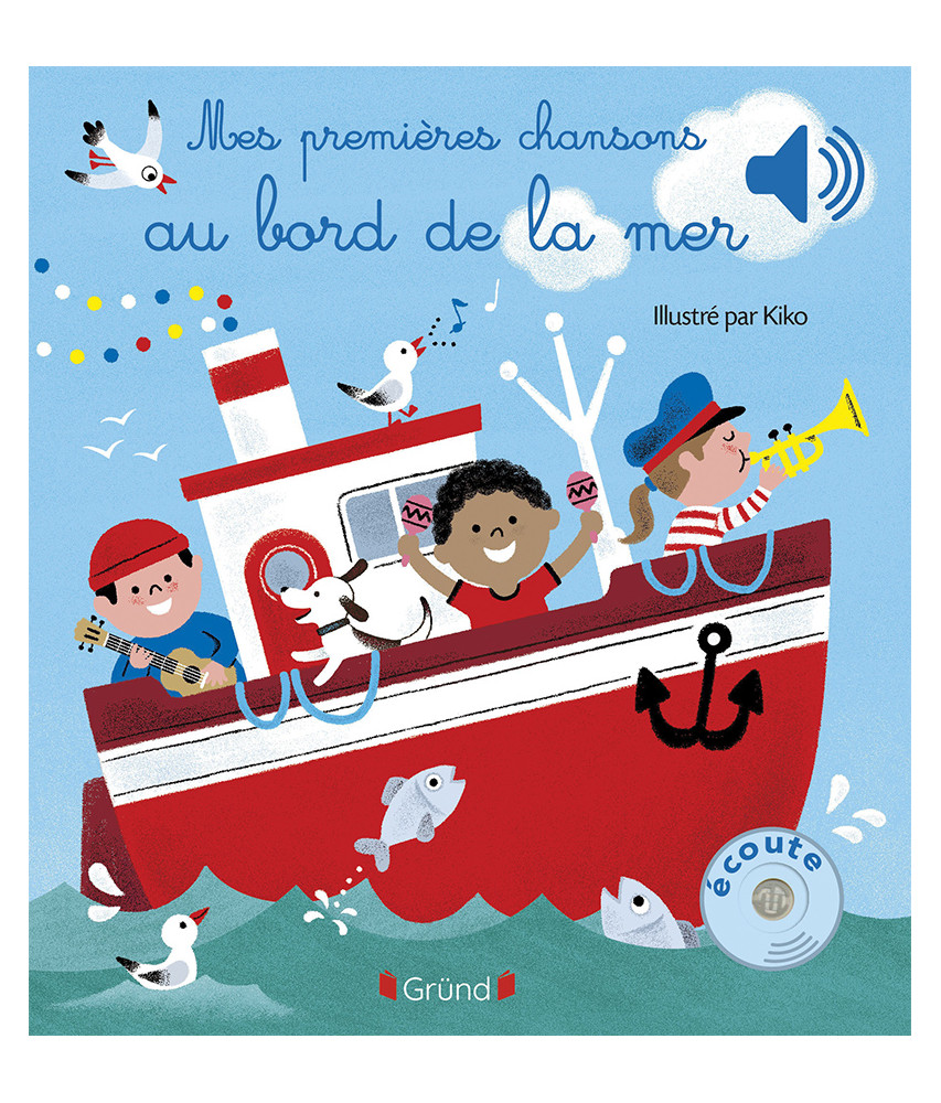 Mes premières chansons au bord de la mer