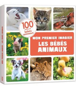 Mon premier imagier, les bébés animaux