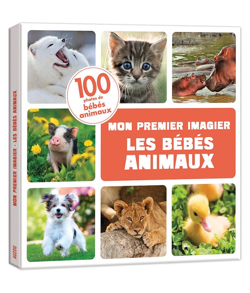 Mon premier imagier, les bébés animaux