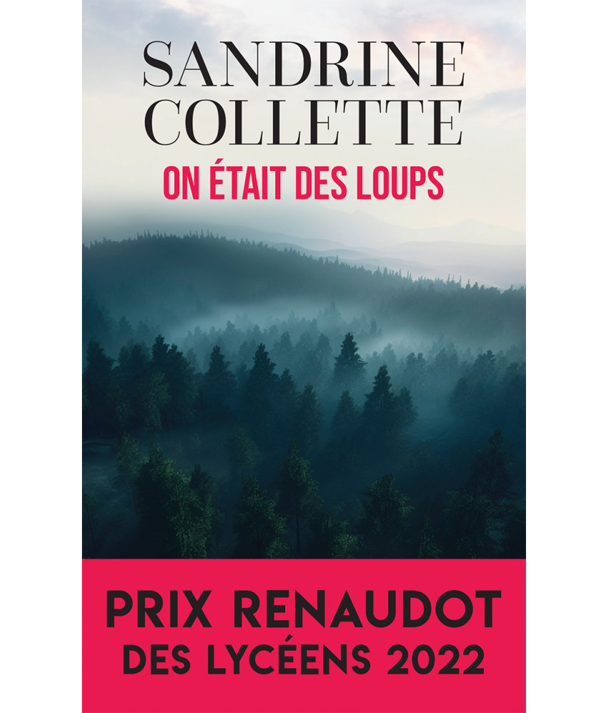 roman ON ETAIT DES LOUPS - Sandrine COLLETTE