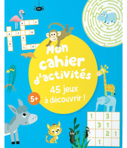 Mon cahier d'activités