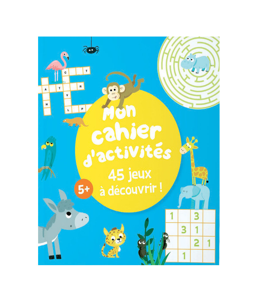 Mon cahier d'activités