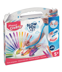 Blowpen Art