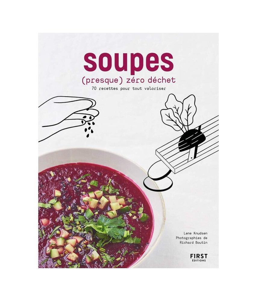 Soupes (presque) zéro déchet