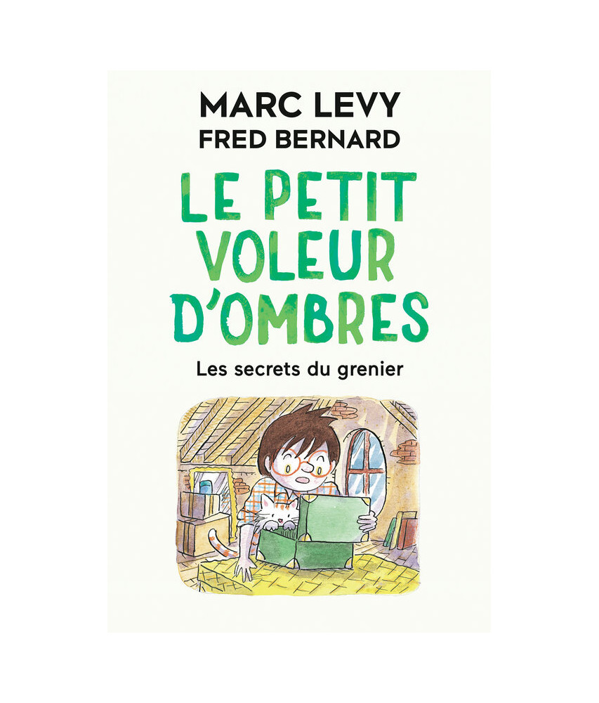 Le petit voleur d'ombre T4 Les secrets du grenier Le petit voleur d'ombre T4 Les secrets du grenier