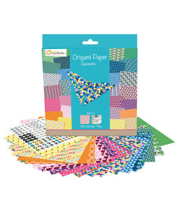 Kit Origami Paper Geometric