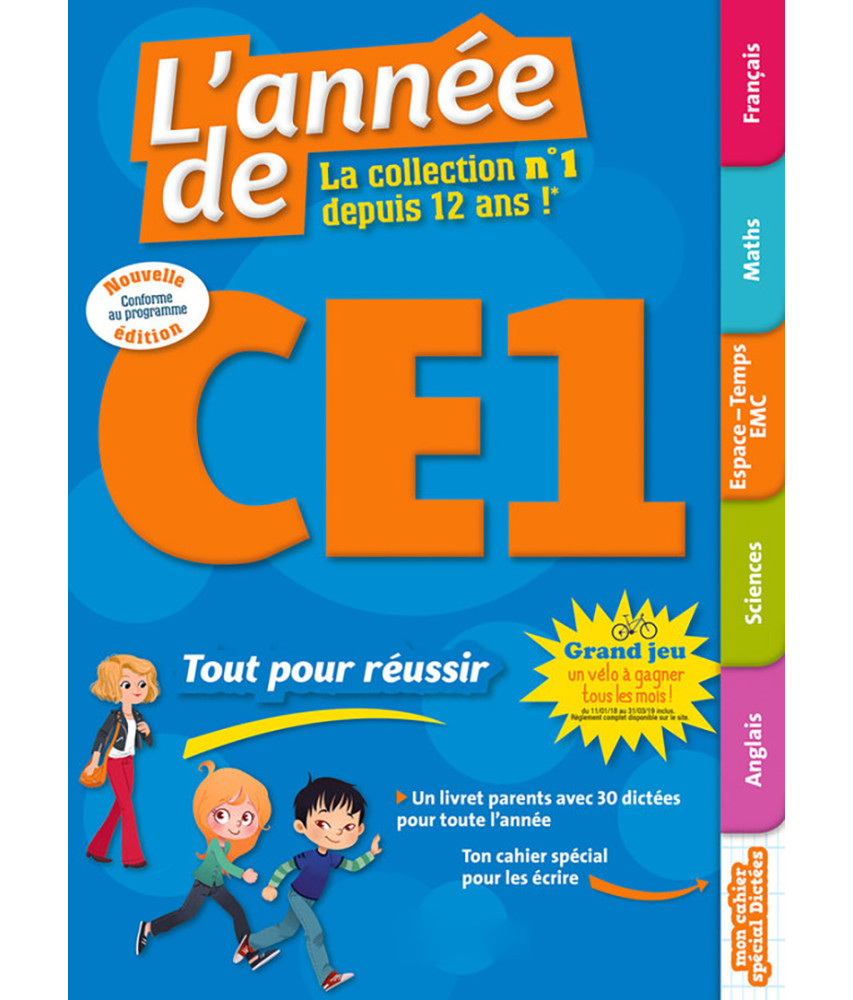 L'année de CE1