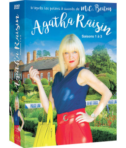 Coffret Agatha Raisin