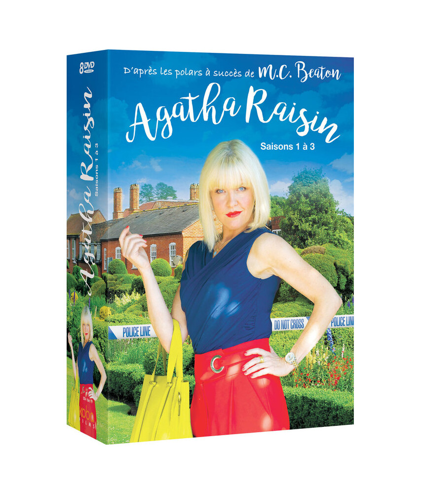 Coffret Agatha Raisin