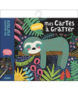 Mes cartes à gratter Jungle