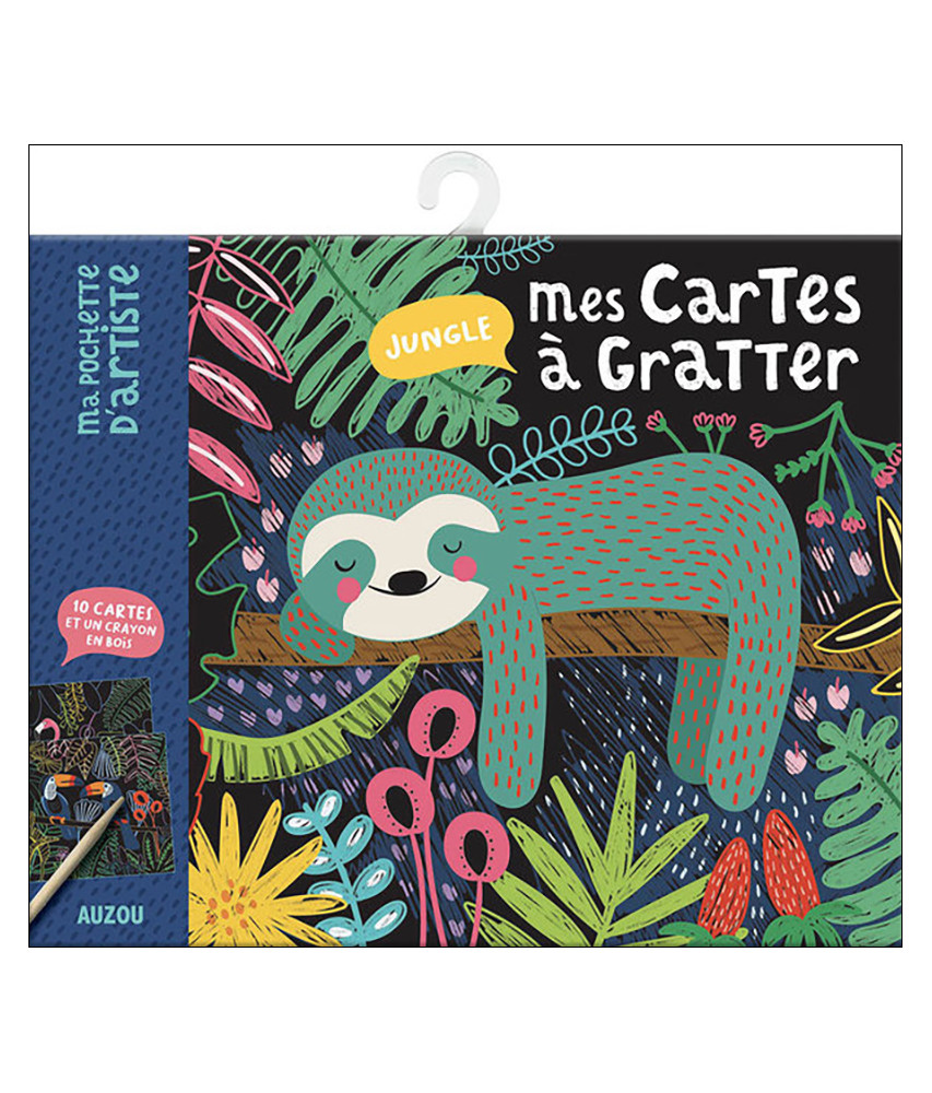 Mes cartes à gratter Jungle