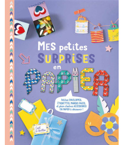 Mes petites surprises en papier