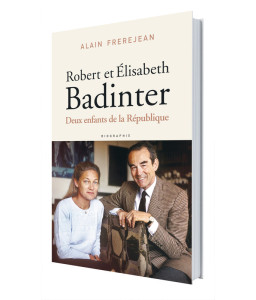 Robert et Elisabeth Badinter