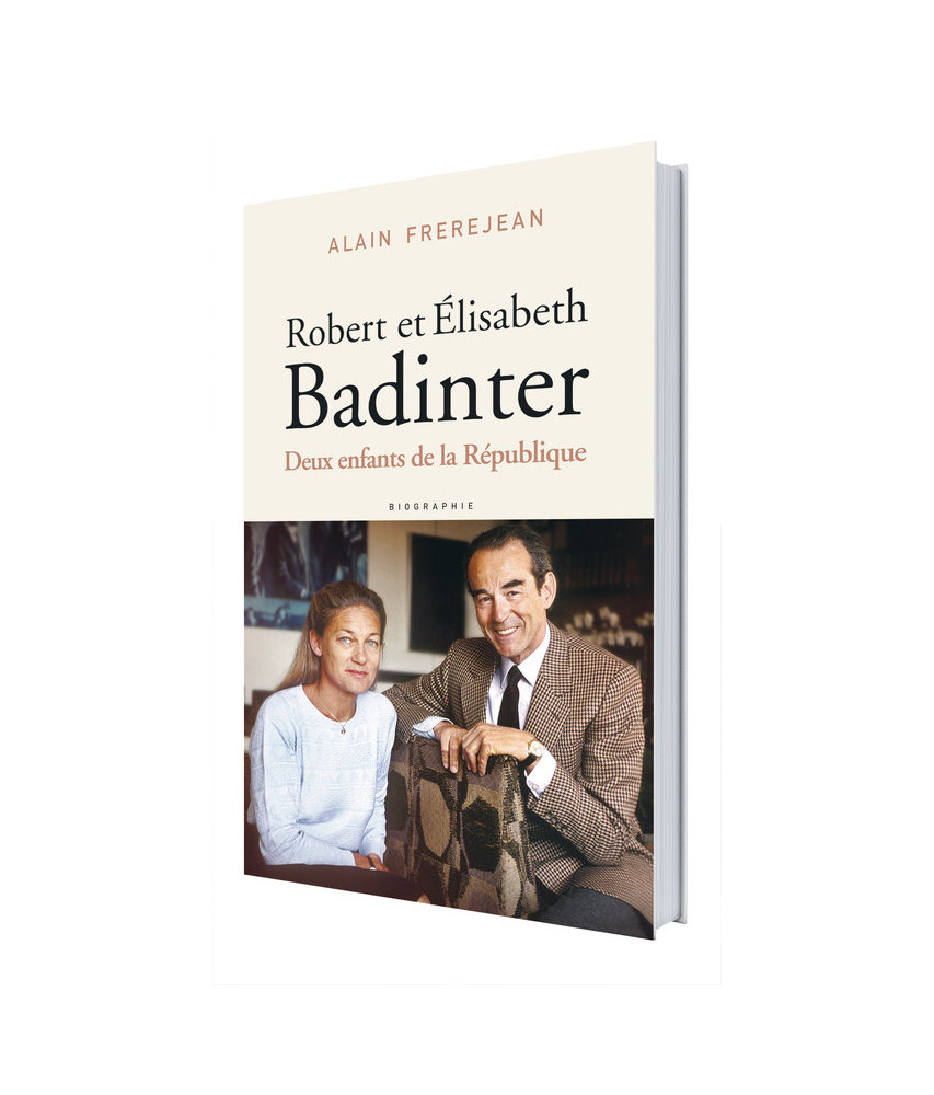 Robert et Elisabeth Badinter