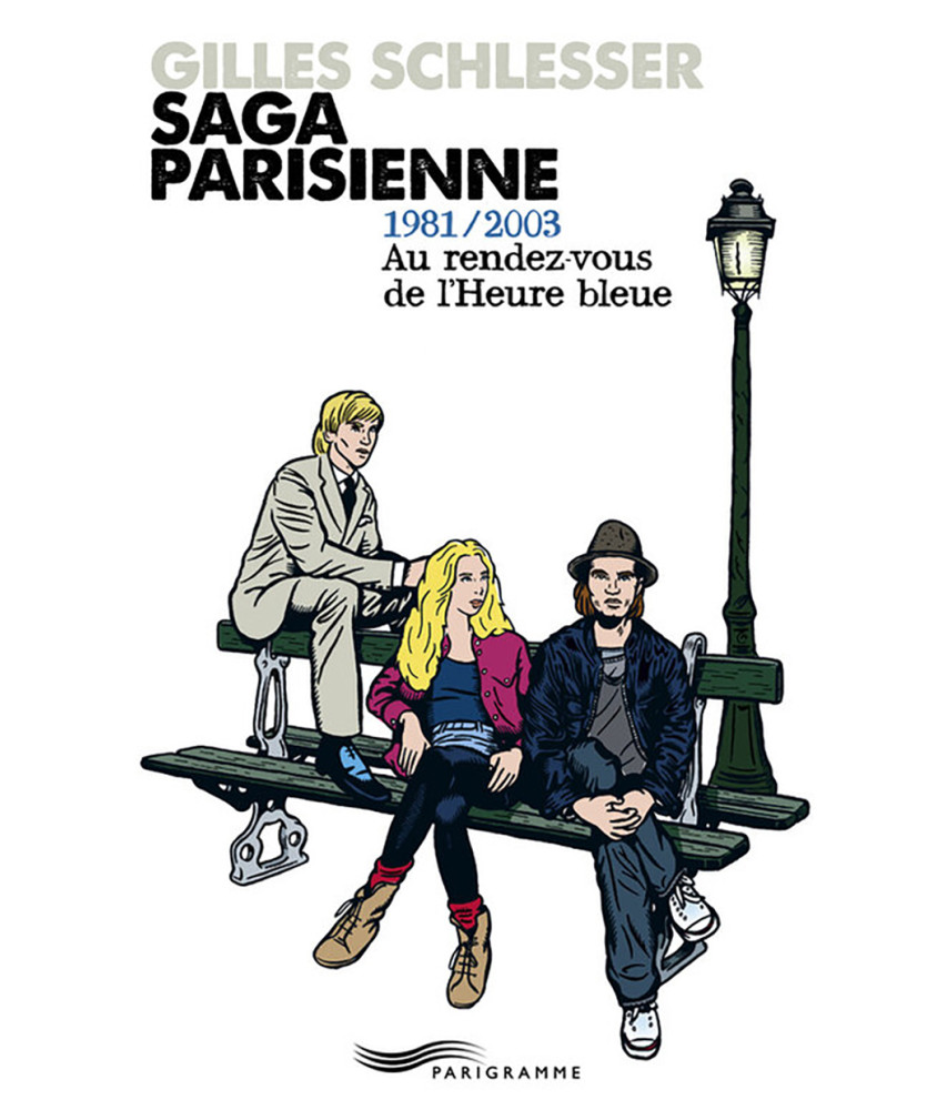Saga parisienne, tome 3