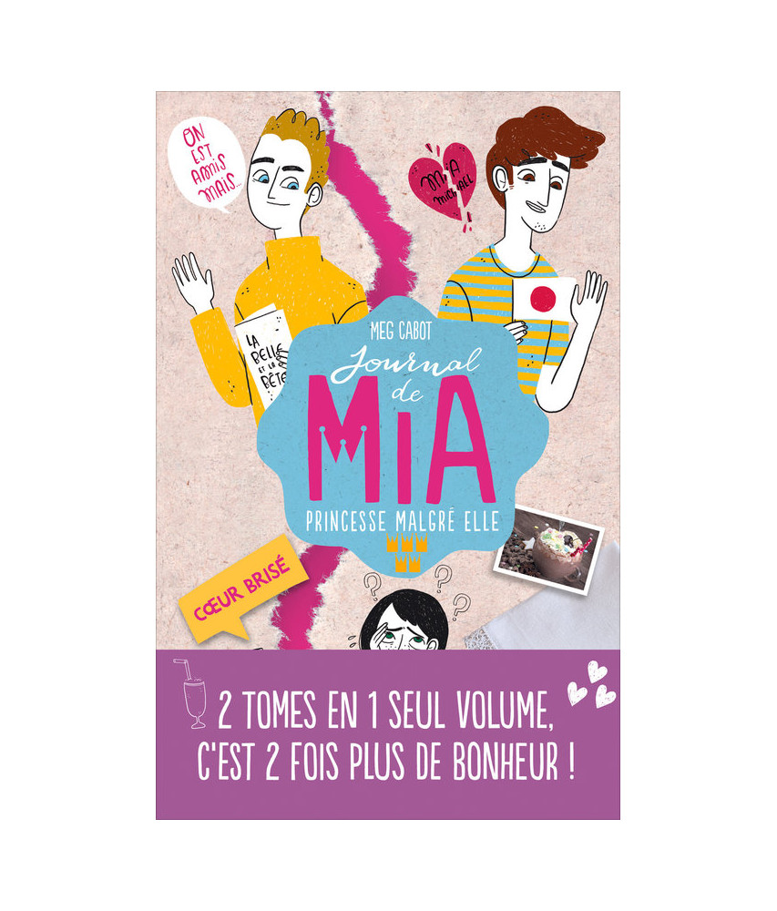 Journal de Mia, princesse malgré elle - Tomes 9&10 Journal de Mia, princesse malgré elle - Tomes 9&10