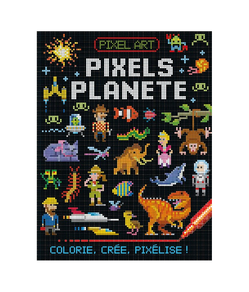 Pixels planète RP
