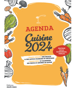 Agenda pratique du Jardin 2024