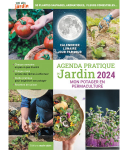 Agenda pratique du Jardin 2024