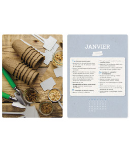 Agenda pratique du Jardin 2024