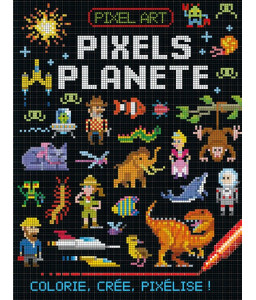 Pixels planète