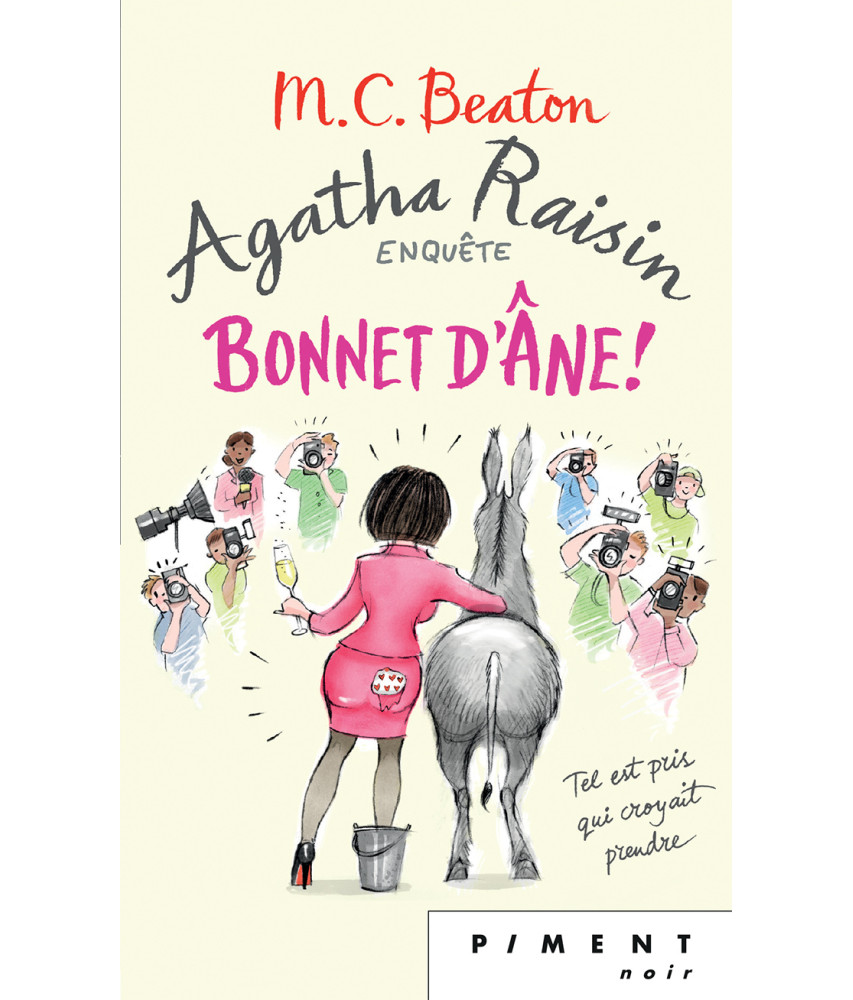 Agatha Raisin - Tome 30 - Bonnet d'âne