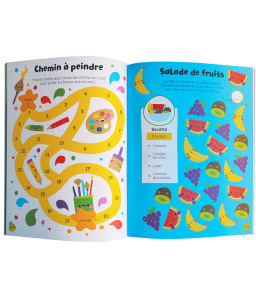 Mon livre de stickers et d'activités, Super mignon