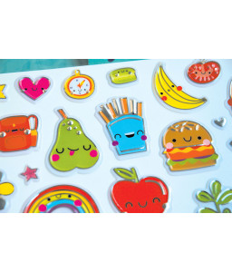 Mon livre de stickers et d'activités, Super mignon