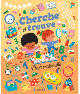 Cherche et trouve, L'école maternelle