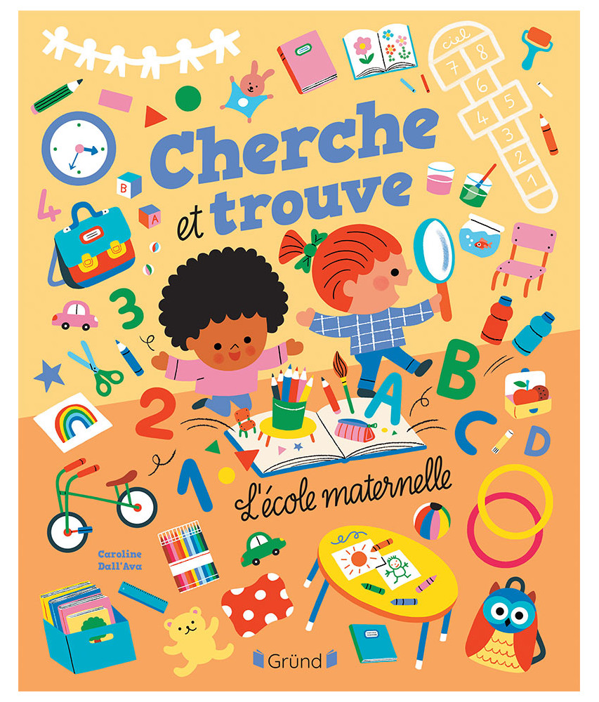 Cherche et trouve, L'école maternelle