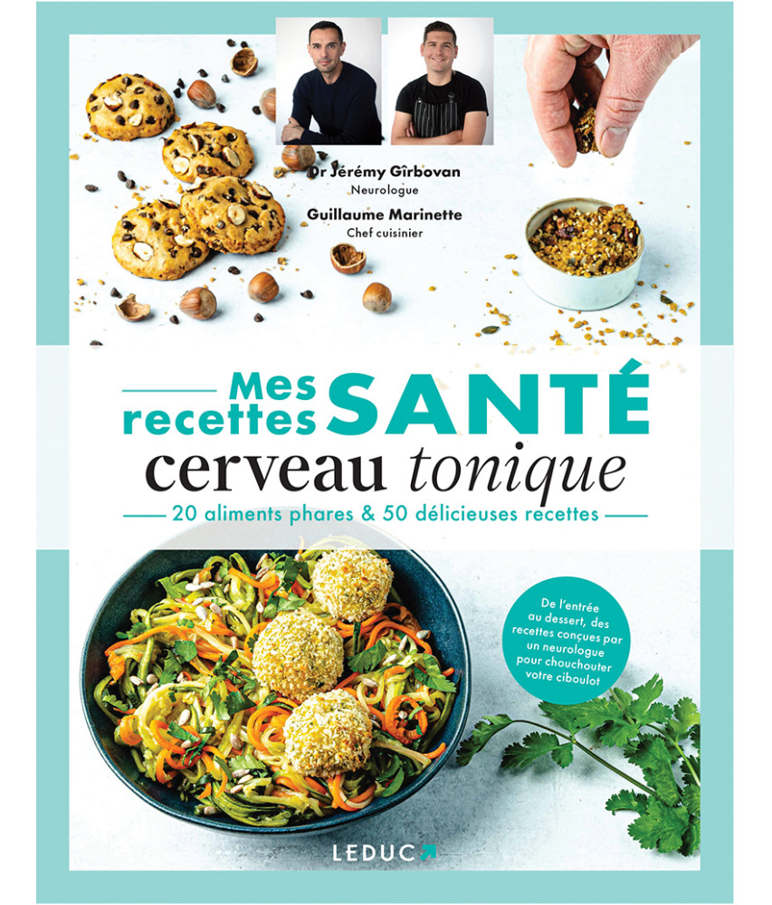 Mes recettes santé : cerveau tonique