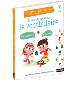 Je joue et j'apprends le vocabulaire