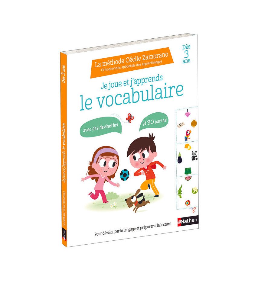 Je joue et j'apprends le vocabulaire Je joue et j'apprends le vocabulaire
