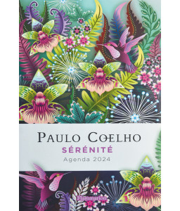 Agenda 2024 Paulo Coelho - Sérénité
