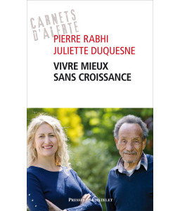 Vivre mieux sans croissance