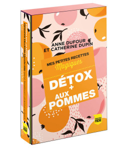 Mes recettes magiques aux pommes + Détox
