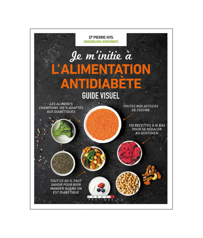 Je m'initie à l'alimentation antidiabète