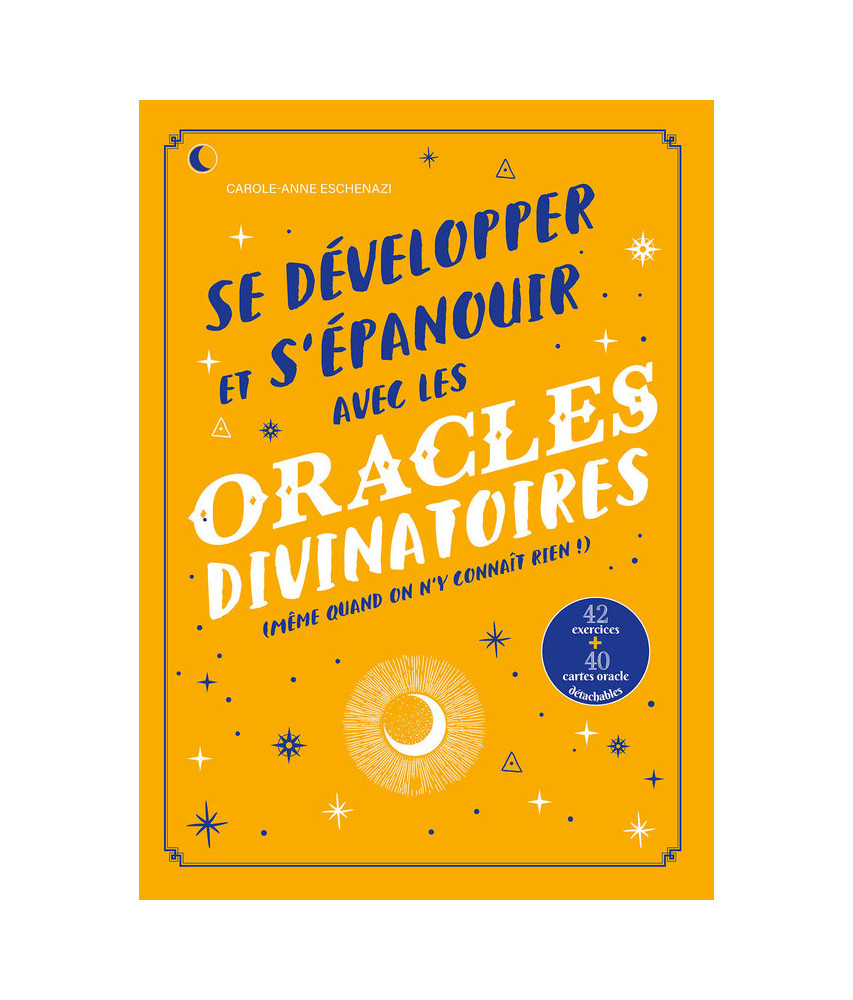 Se développer et s'épanouir avec les oracles divinatoires