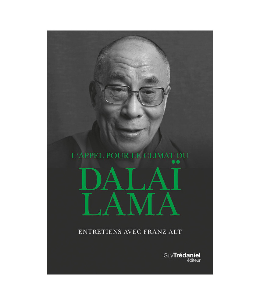 L'Appel pour le climat du dalaï-lama