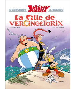 Astérix - Tome 38 - La fille de Vercingétorix