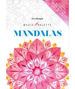 Art-thérapie magic palette Mandalas