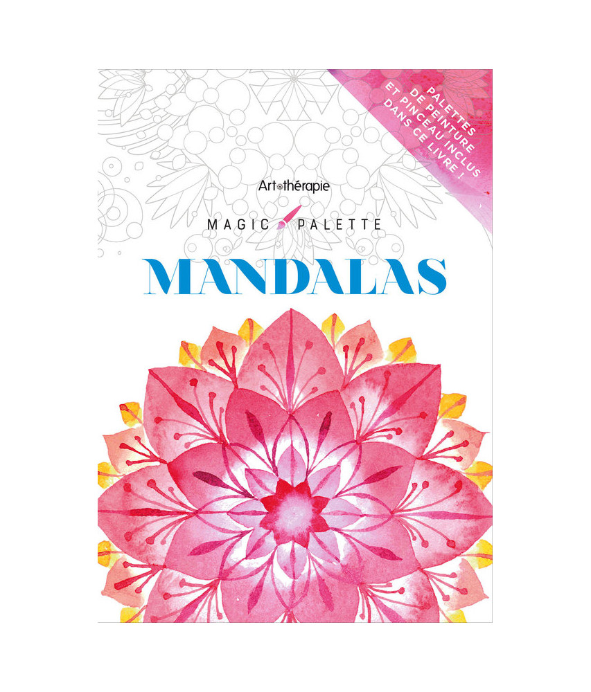 Art-thérapie magic palette Mandalas