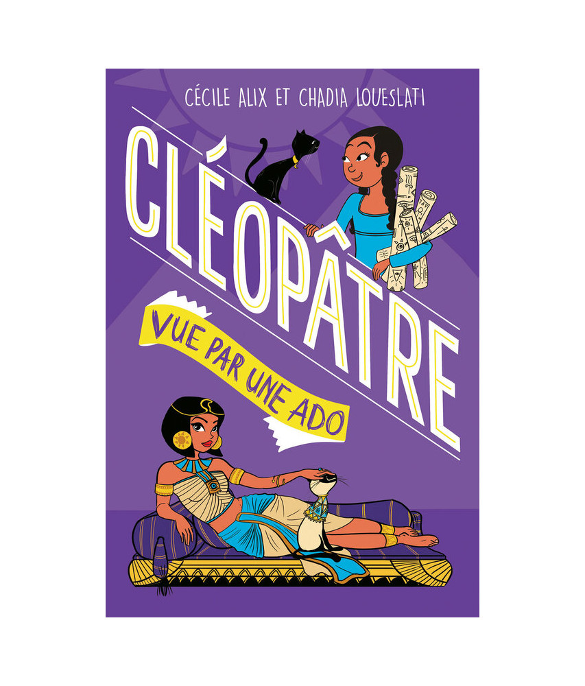 Cléopâtre vue par une ado