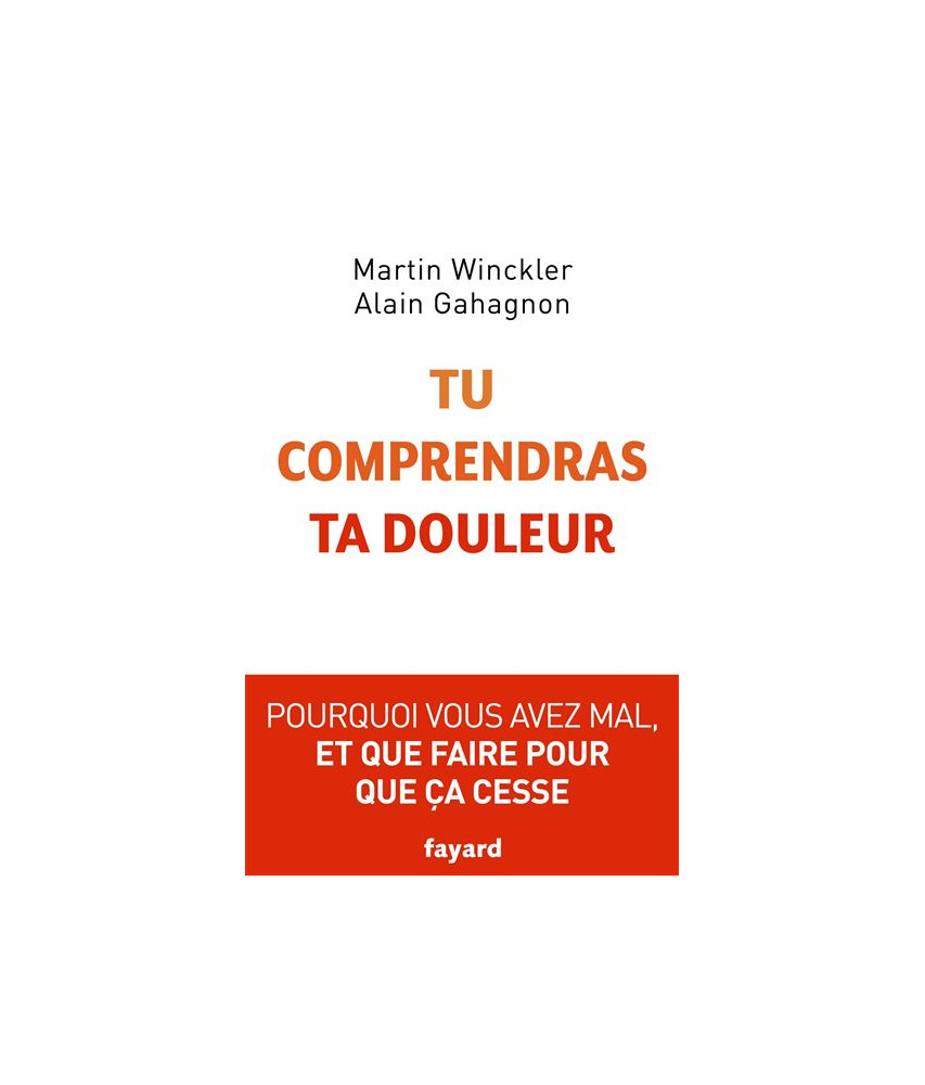 Tu comprendras ta douleur
