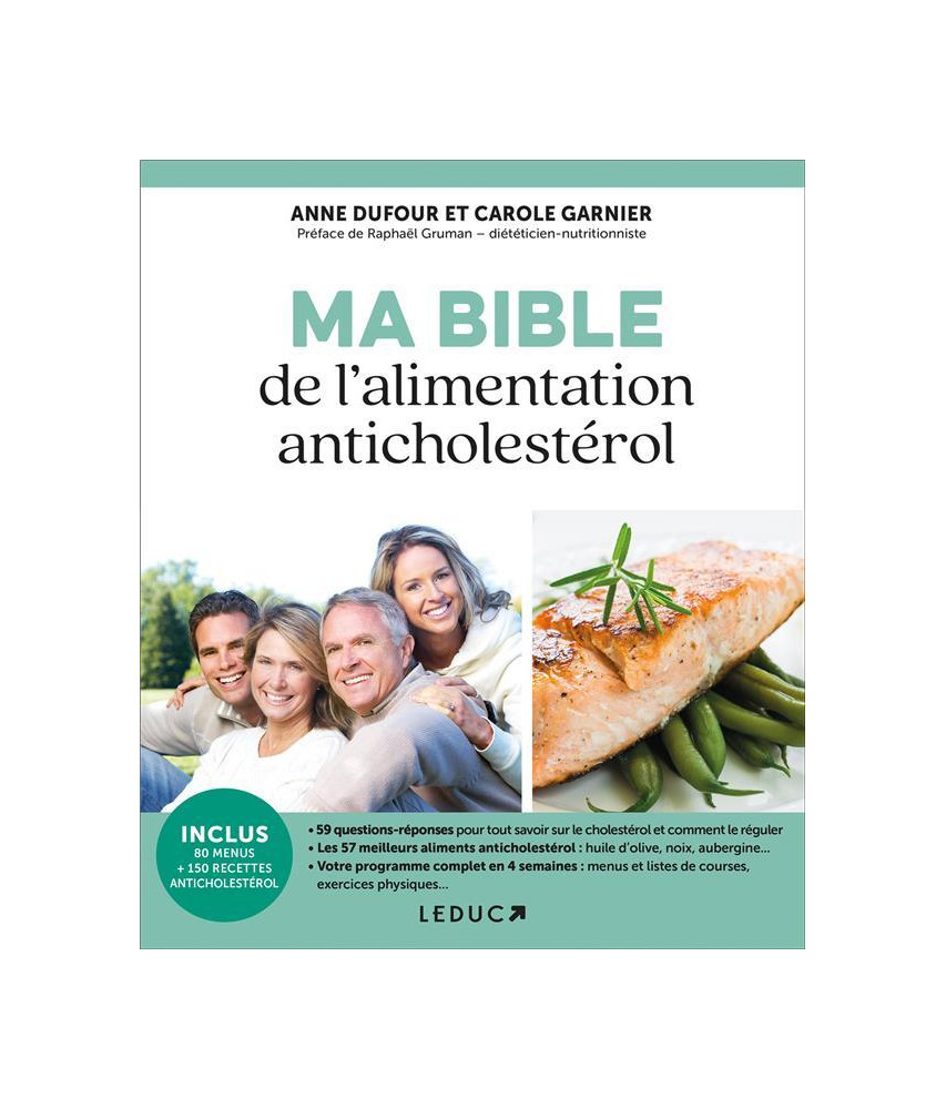 Ma bible de l'alimentation anticholestérol